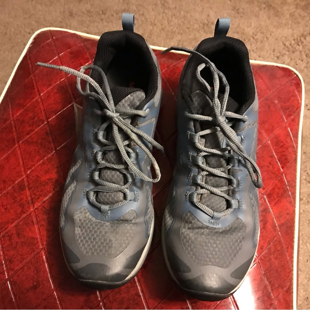 Merrell Women's J034434 Hiking Trail Running Shoes Blue Size 10 Vibram Sole